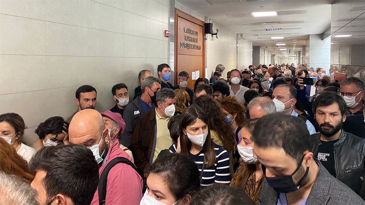 Gezi Parkı davasında üye hakimden karşı oy