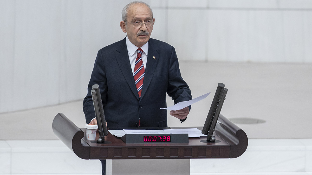 Kılıçdaroğlu'ndan iktidara Osman Kavala tepkisi: Hukuk ayaklar altında