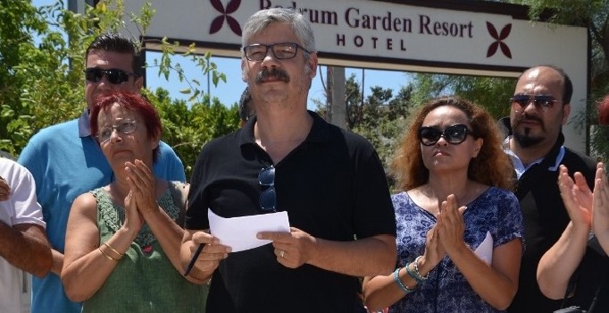 Bodrum basını ayaklandı