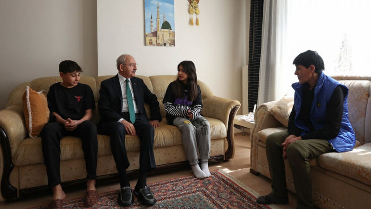 Kılıçdaroğlu'nun ziyaret ettiği Hülya Gültepe konuştu: Aylık 300 lira ile nasıl geçinelim?