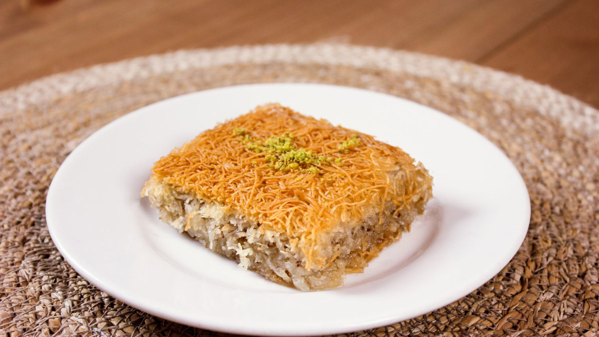 Bayramda Tel Kadayıf Yapın Mutfaktaki Hünerinizi Gösterin! İşte Tel Kadayıf Tarifi