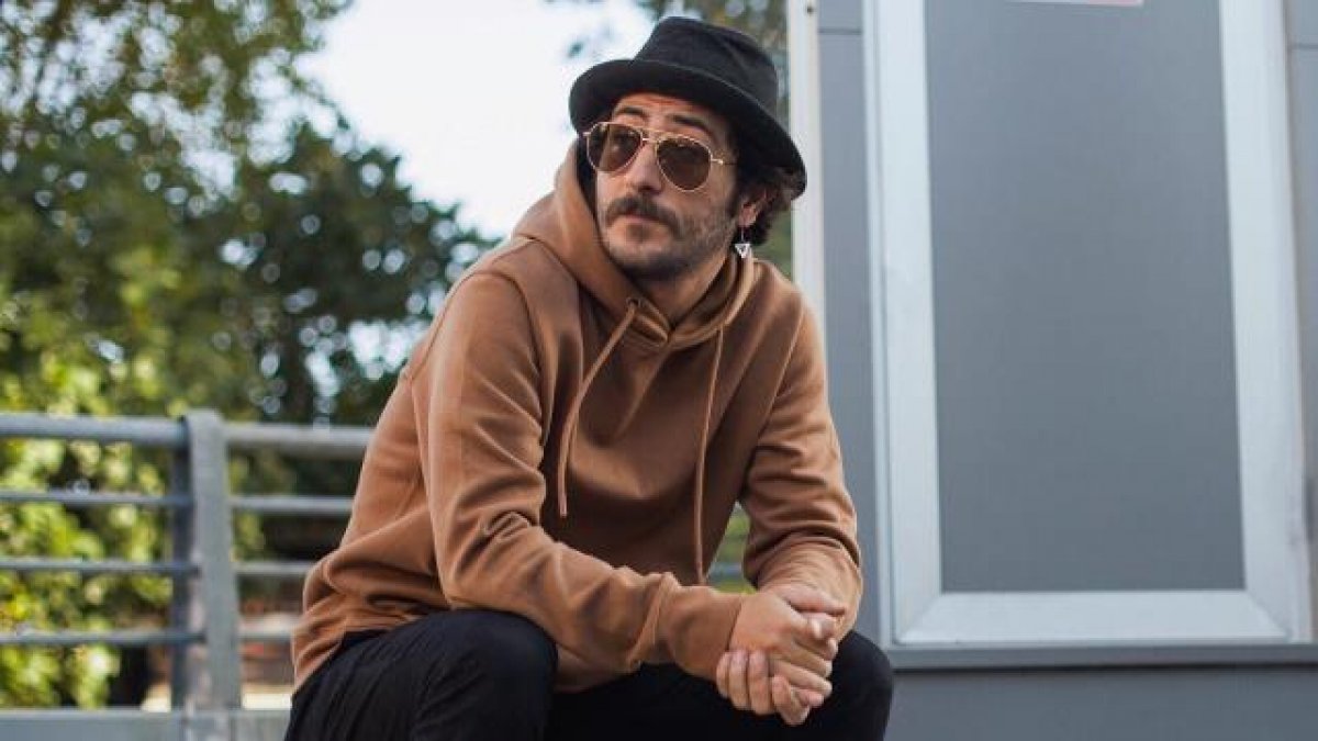 Rapçi Berk Bayındır'ın sevgilisi olay anını anlattı: Düşerken gördüm ama...