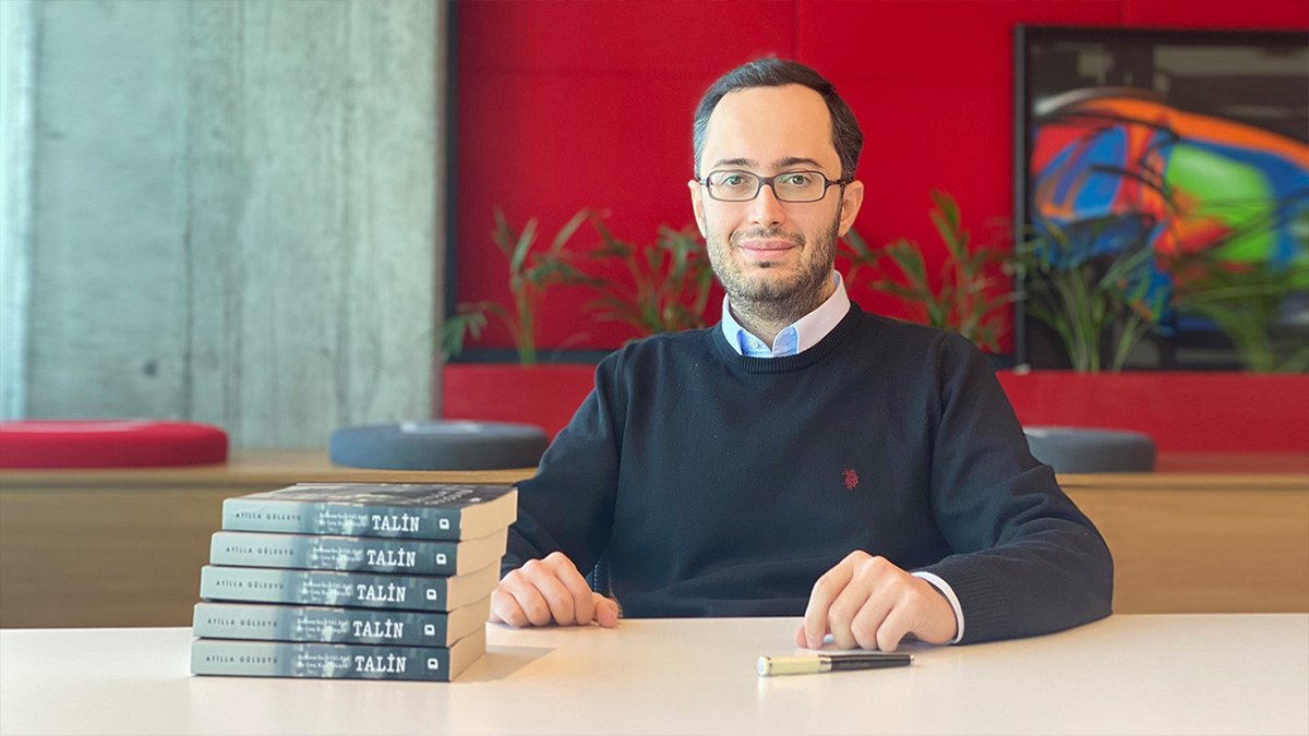 Yazar Atilla Gülsuyu, “Talin” adlı kitabında 80’lerin en çalkantılı dönemlerini çarpıcı bir dille anlatıyor