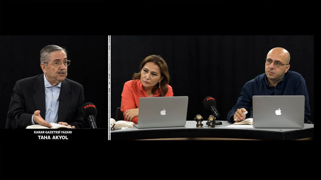 Akyol: Türkiye'de yargının siyasallaşması problemi var