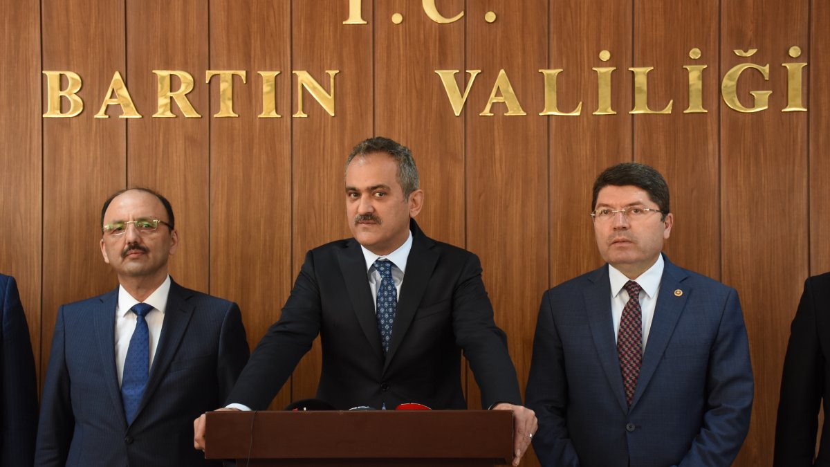 Milli Eğitim Bakanı'ndan okullarda maske kullanımı açıklaması