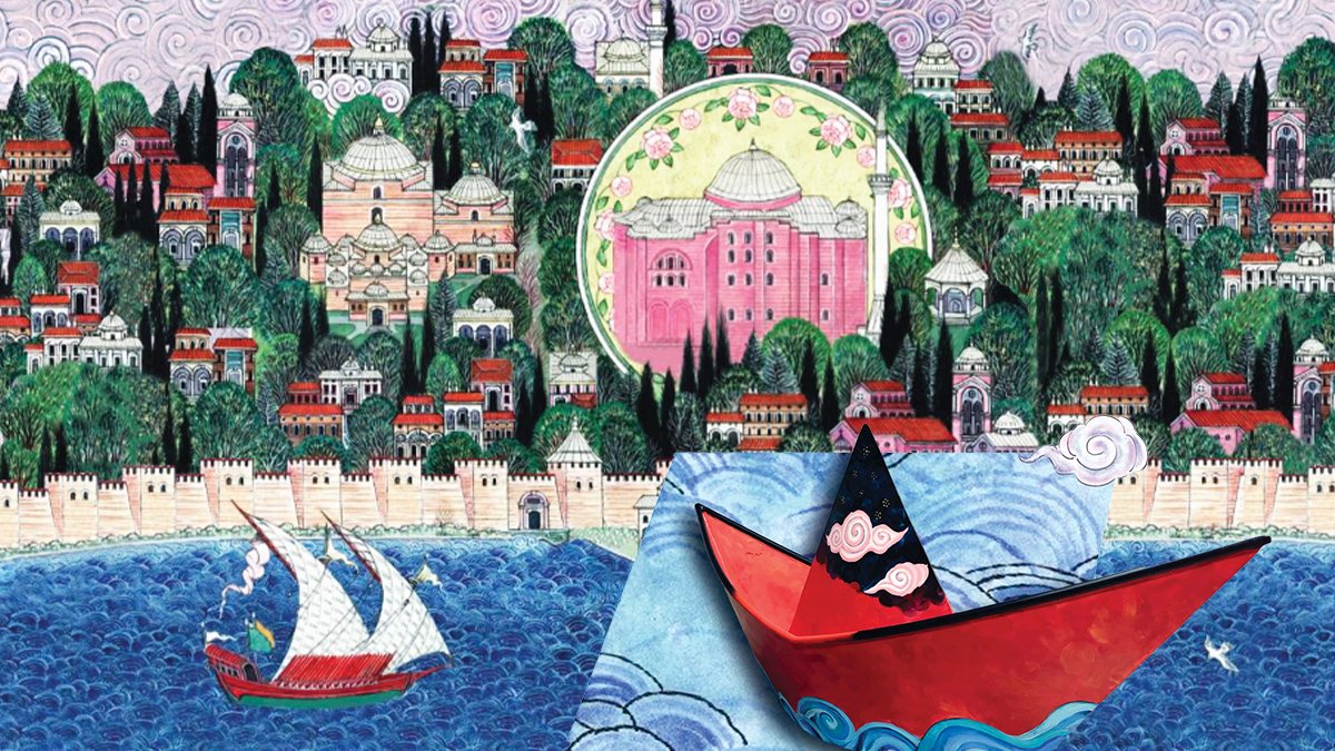 Çolpan’ın artık kuşları uçuyor gemileri yüzüyor