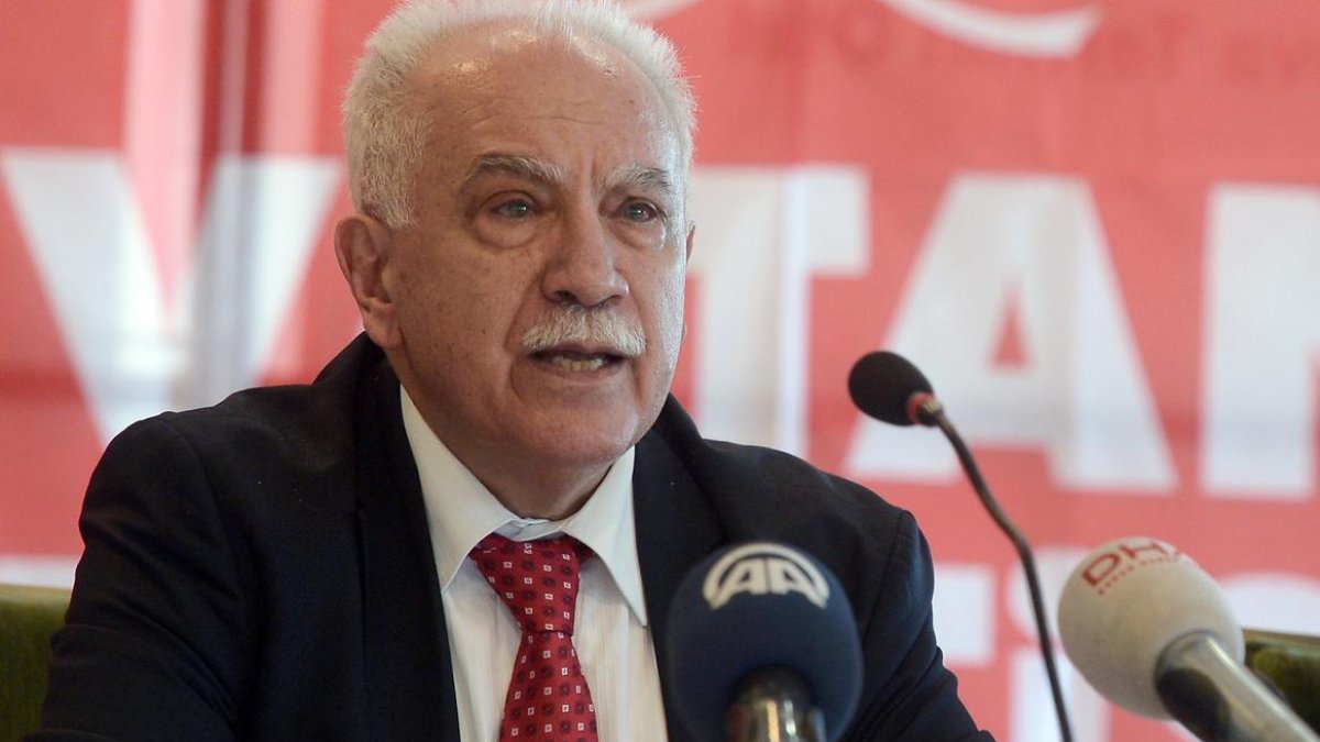 Perinçek'ten Kavala tepkisi: Gücünüz yetiyorsa gelin beni alın