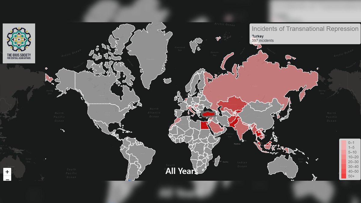 Uygurları sınır dışı eden ülkelerde ön sıralardayız