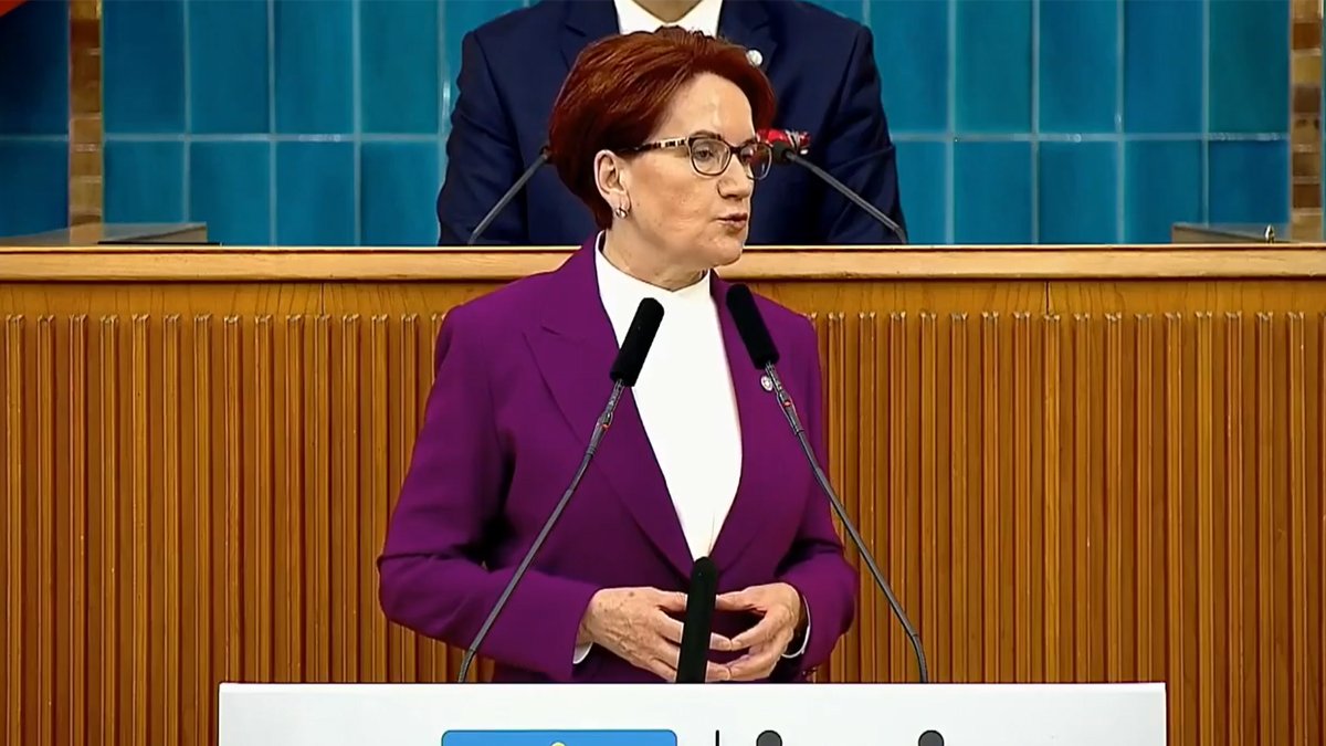 İYİ Parti lideri Akşener'den 'Kavala' tepkisi: Yaşasın hürriyet kahrolsun istibdat