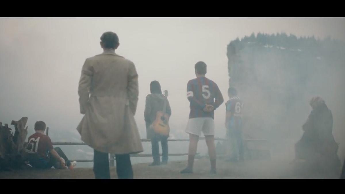 Trabzonspor'dan duygulandıran 'Mutluluğa Kurşun Sıkma' paylaşımı: Yanımıza zamansız gelmeyin