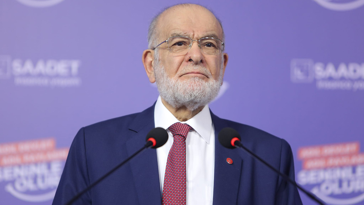 Karamollaoğlu'ndan Kavala tepkisi: Hakimler iktidarın ağzına bakarsa adalet olmaz