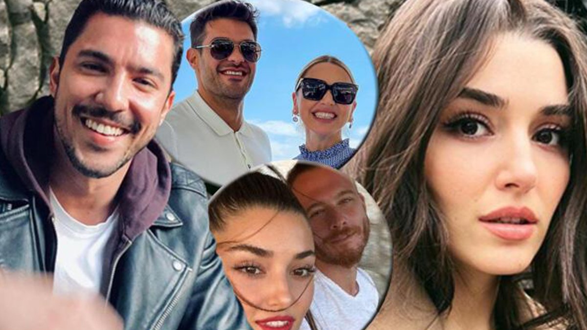 Hande Erçel'den Aşk Dedikodularına 'Yıldırım' Gibi Cevap! İşte Hande Erçel Kaan Yıldırım Aşkında Son Vuruş