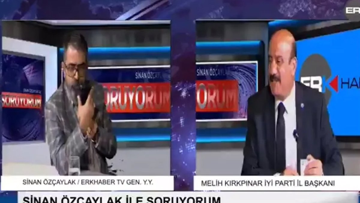 İYİ Parti İl Başkanı'na hakaret eden Erzurum Belediye Başkanı'ndan ilginç savunma