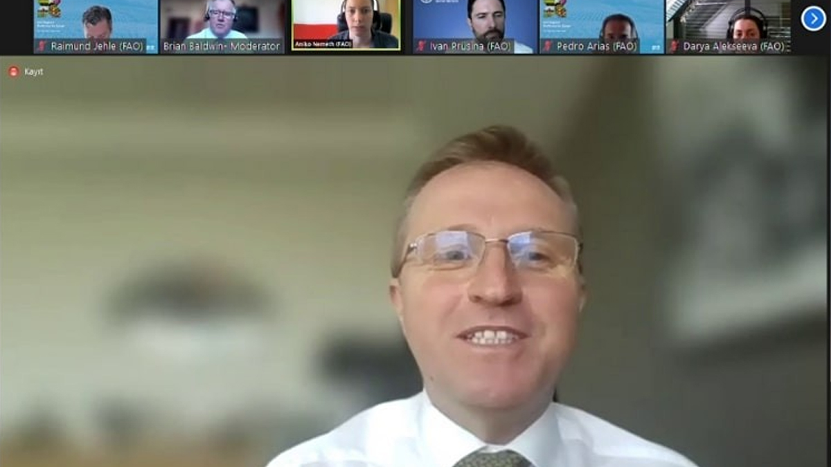 'Sürdürülebilir gıda sistemleri stratejik konu başlıklarından biri olacak'