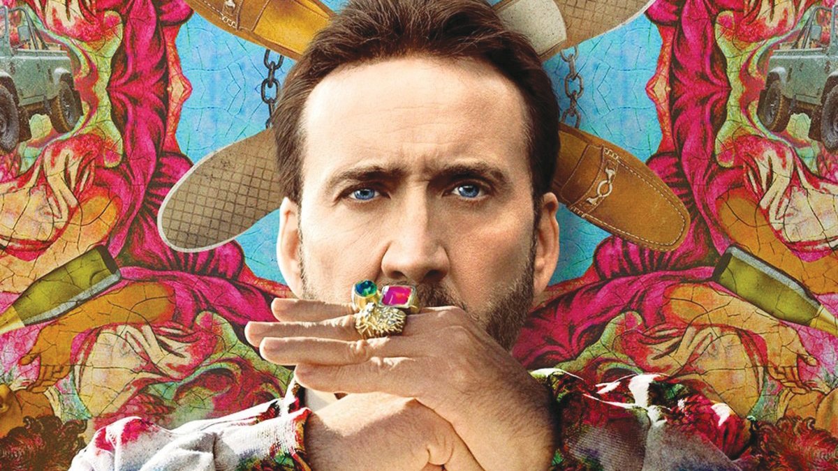 Nicholas Cage kendi parodisini oynuyor