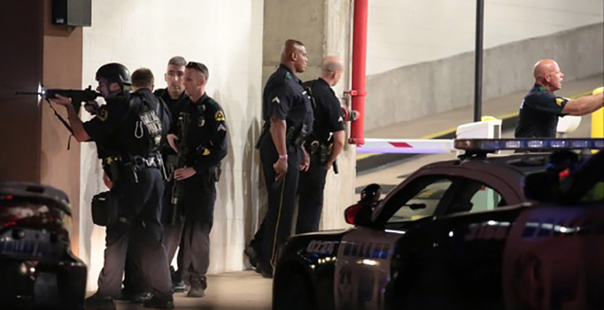 Son dakika! ABD'de polise silahlı saldırı: 4 ölü