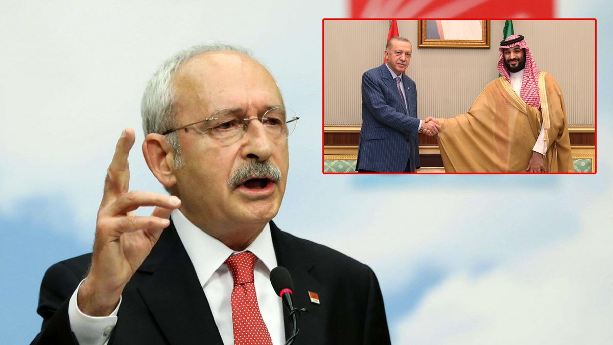 Kılıçdaroğlu'ndan Suudi Arabistan'a giden Erdoğan'a Kaşıkçı tepkisi