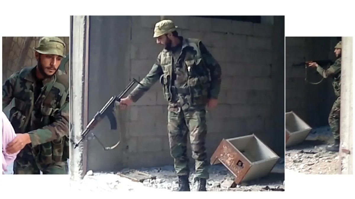 Kan donduran görüntüler 10 yıl sonra çıktı: Esad'ın cellatları 41 sivili böyle infaz etti