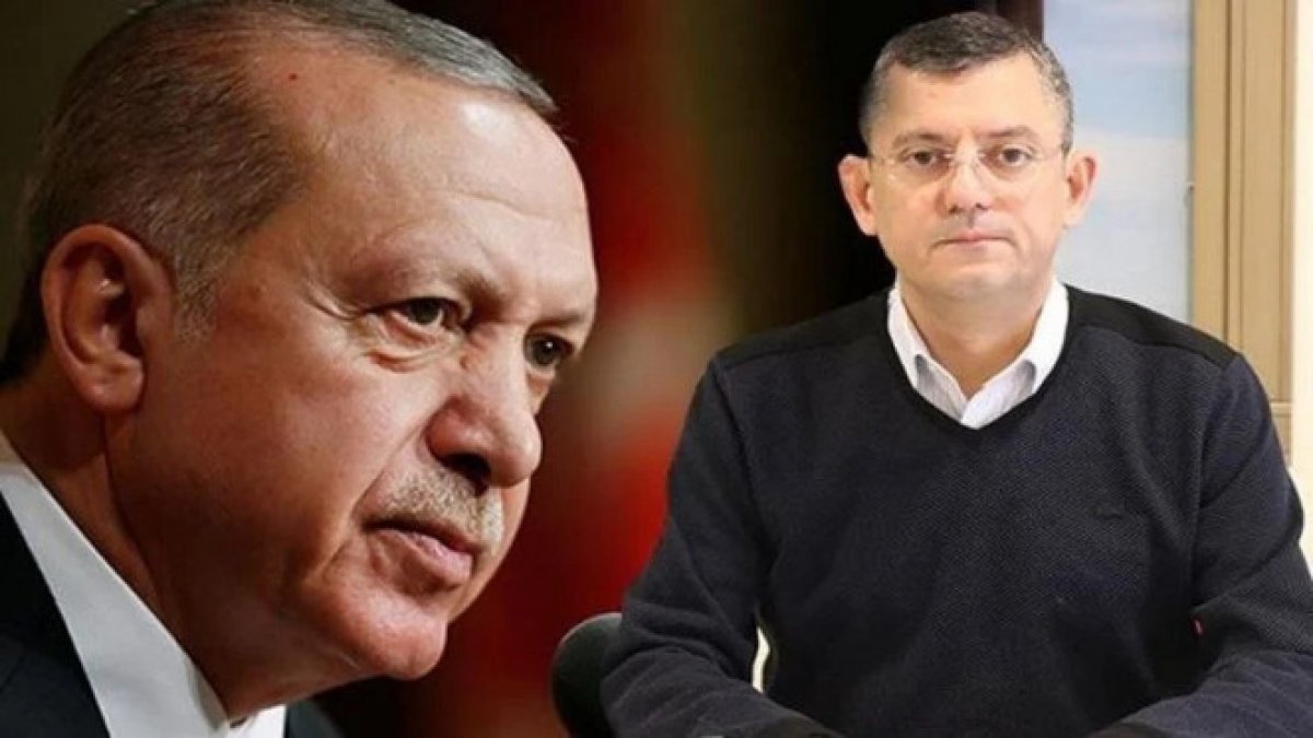 Erdoğan'dan, Özgür Özel'e 250 bin TL'lik dava