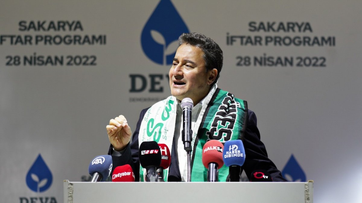 Ali Babacan, seçim kararı hakkında konuştu: Kurulacak hükümete hazırlanıyoruz