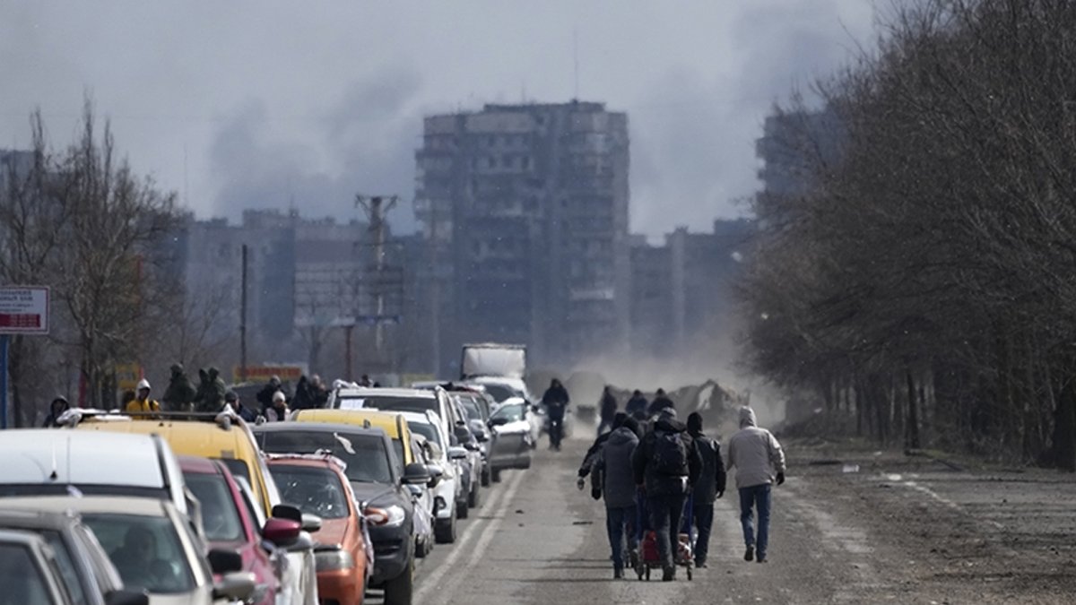 Rusya müzakereler sonrası ilk kez Kiev'i vurdu: Füze üretim tesisi imha edildi