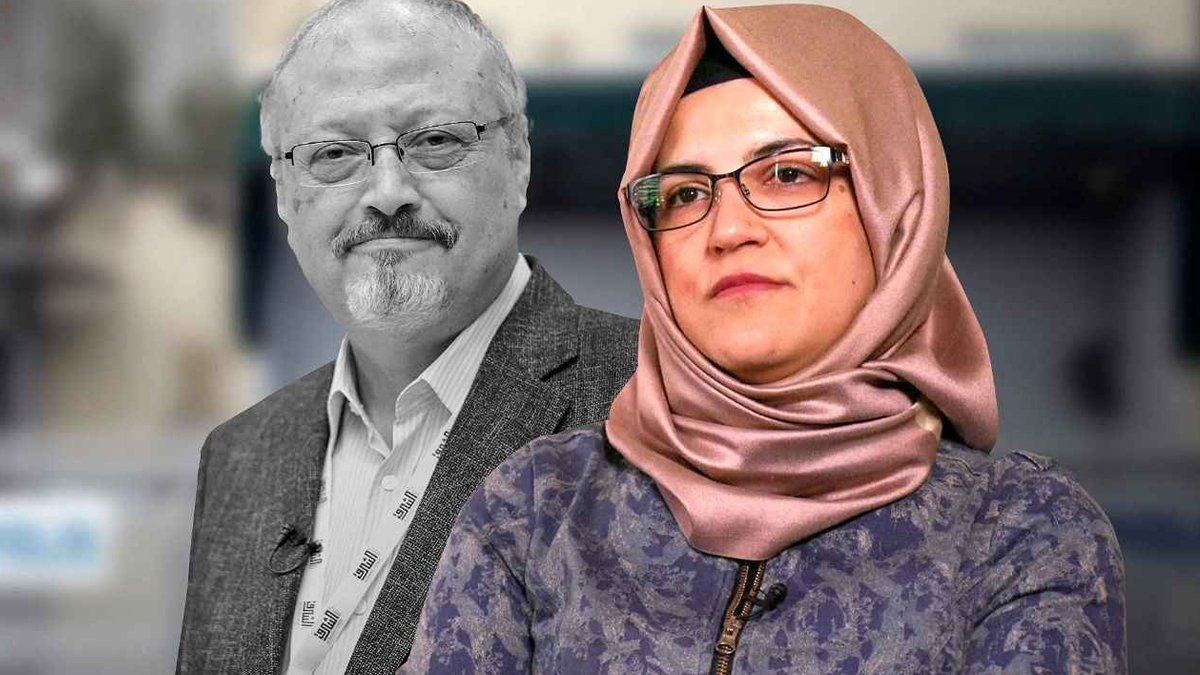 Kaşıkçı'nın nişanlısından Adalet Bakanlığı'na başvuru