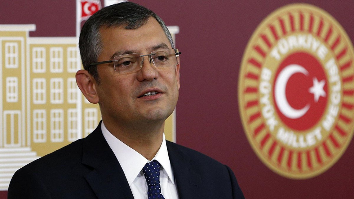 CHP’li Özel’den Erdoğan’a 250 bin liralık tazminat davasına yanıt