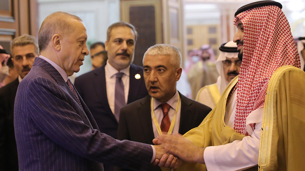 Cumhurbaşkanı Erdoğan'ın Suudi Arabistan ziyareti sona erdi