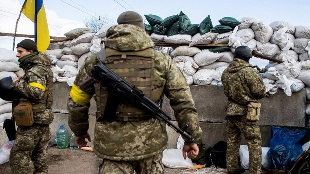 ABD ordusu, Ukrayna askerlerini Almanya'da eğitmeye başladı