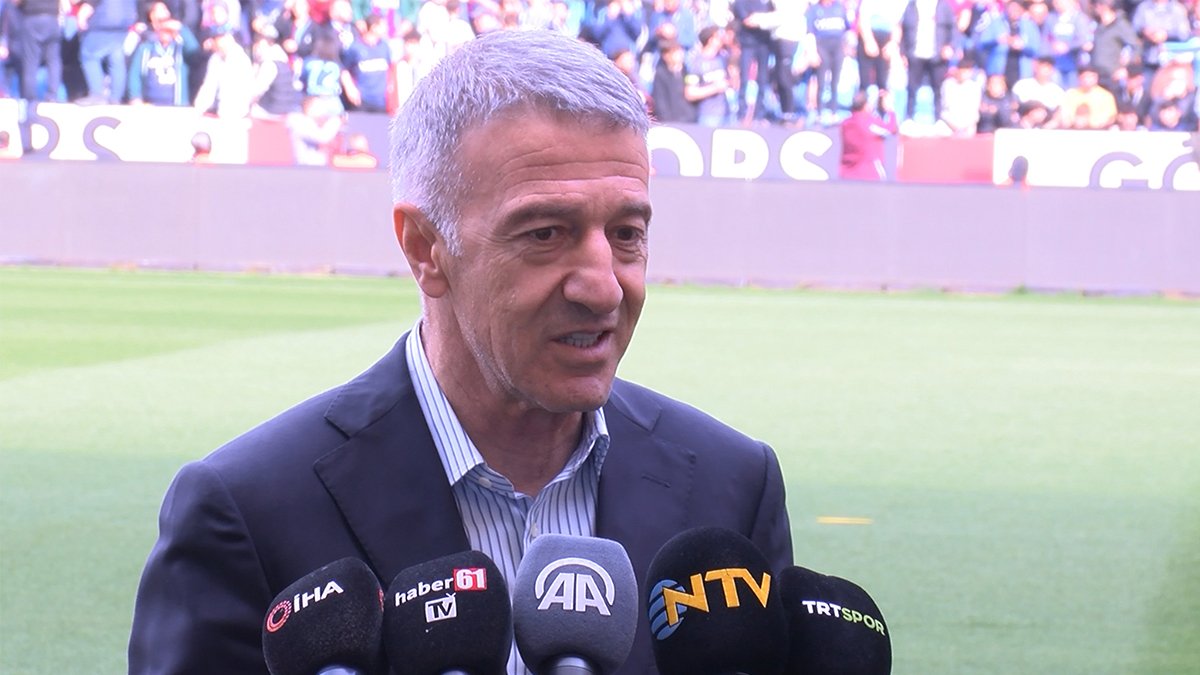 Ahmet Ağaoğlu'ndan şampiyonluk açıklaması: 61 pare top atışıyla kutlayacağız