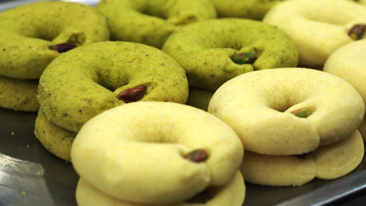 Bayramda Çocuklar Bu Kurabiye İle Sevinecek! İşte Bayram Şekeri Tadındaki Geleneksel Gaziantep Usulü Kurabiye Tarifi