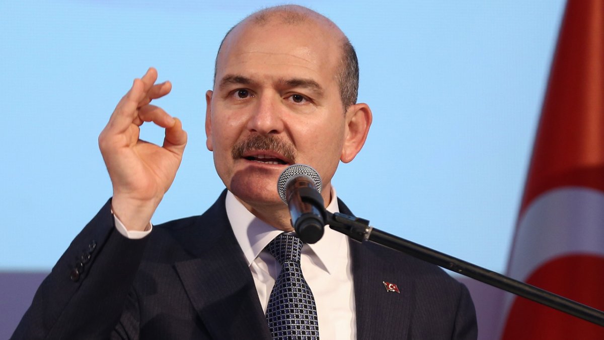 Süleyman Soylu: Teröristi yatağından alırız