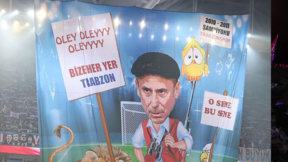 Fenerbahçe Kulübü'nden pankart tepkisi