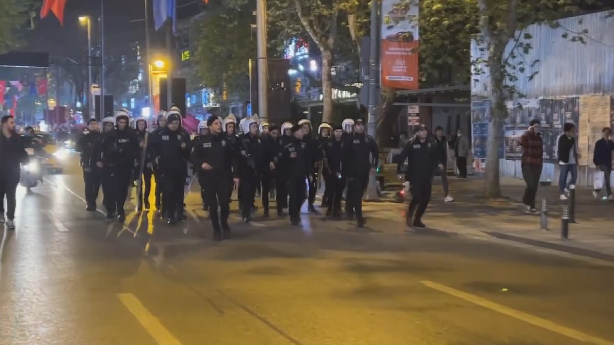 Kadıköy’de Trabzonlulara saldıran Fenerbahçelilere gözaltı