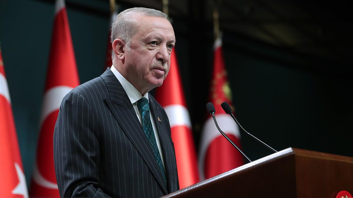 Cumhurbaşkanı Erdoğan'dan 1 Mayıs mesajı