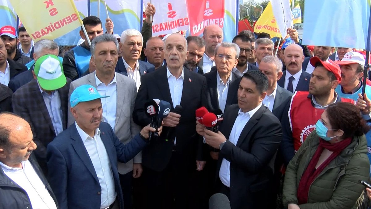 TÜRK İŞ'ten dikkat çeken asgari ücret açıklaması