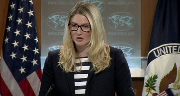 ABD Dışişleri Sözcüsü Harf'tan sosyal medya çıkışı