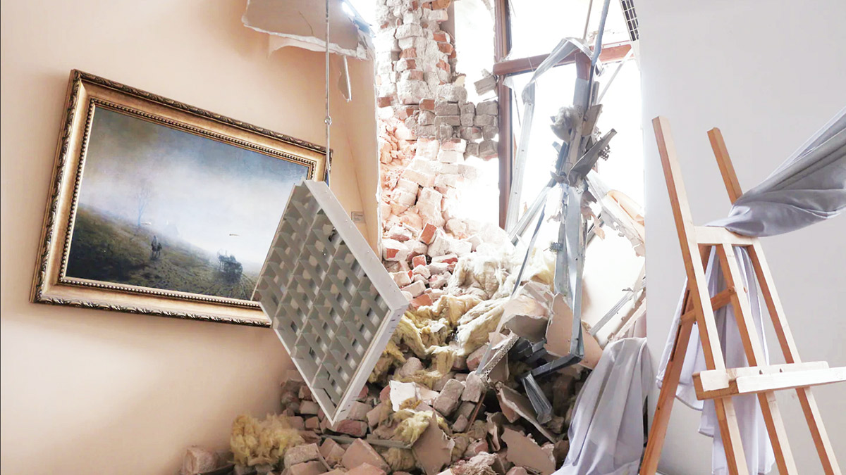 Rusya Ukrayna’nın eserlerini yağmaladı