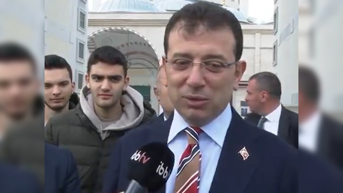 İmamoğlu: Ayrışmayı ilke edinenlerden Allah korusun