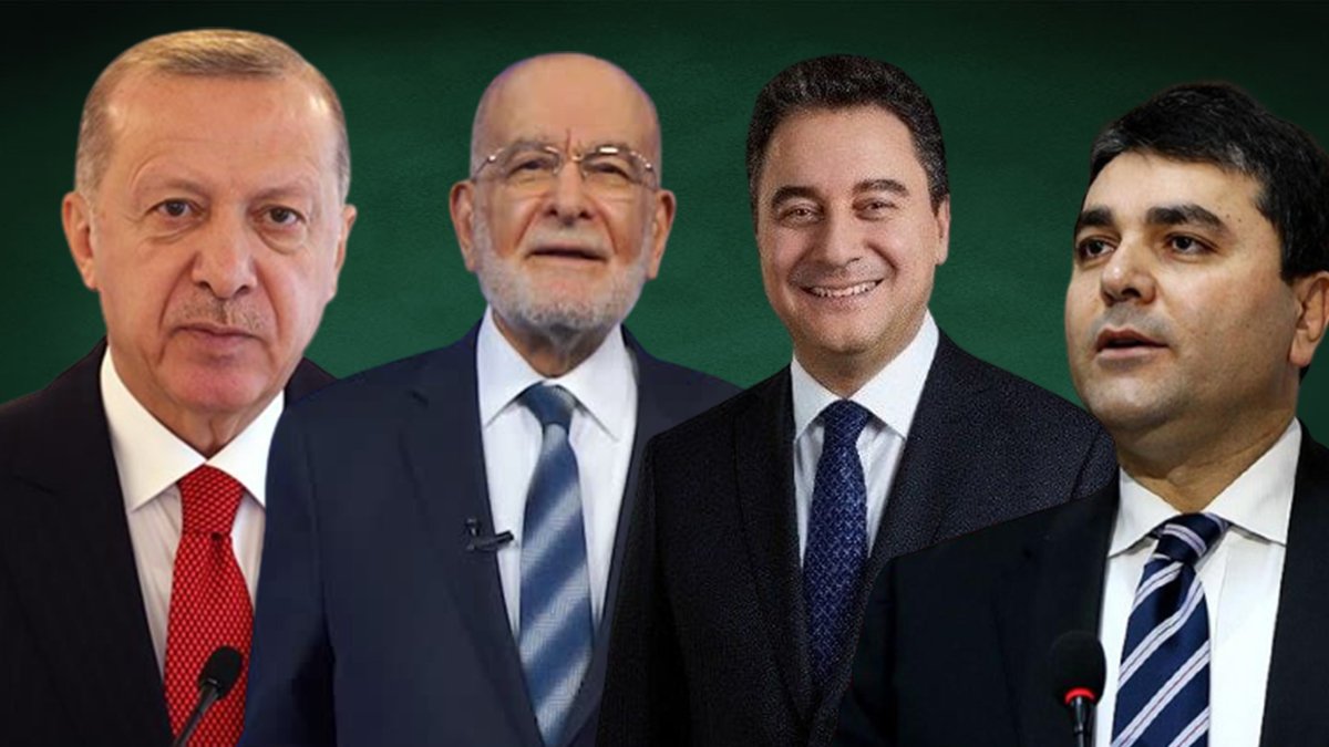 Liderlerden bayram mesajları