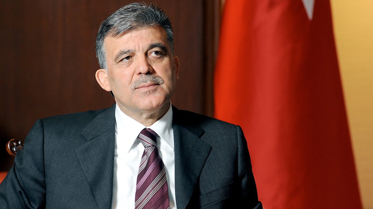Abdullah Gül'den bayram mesajı