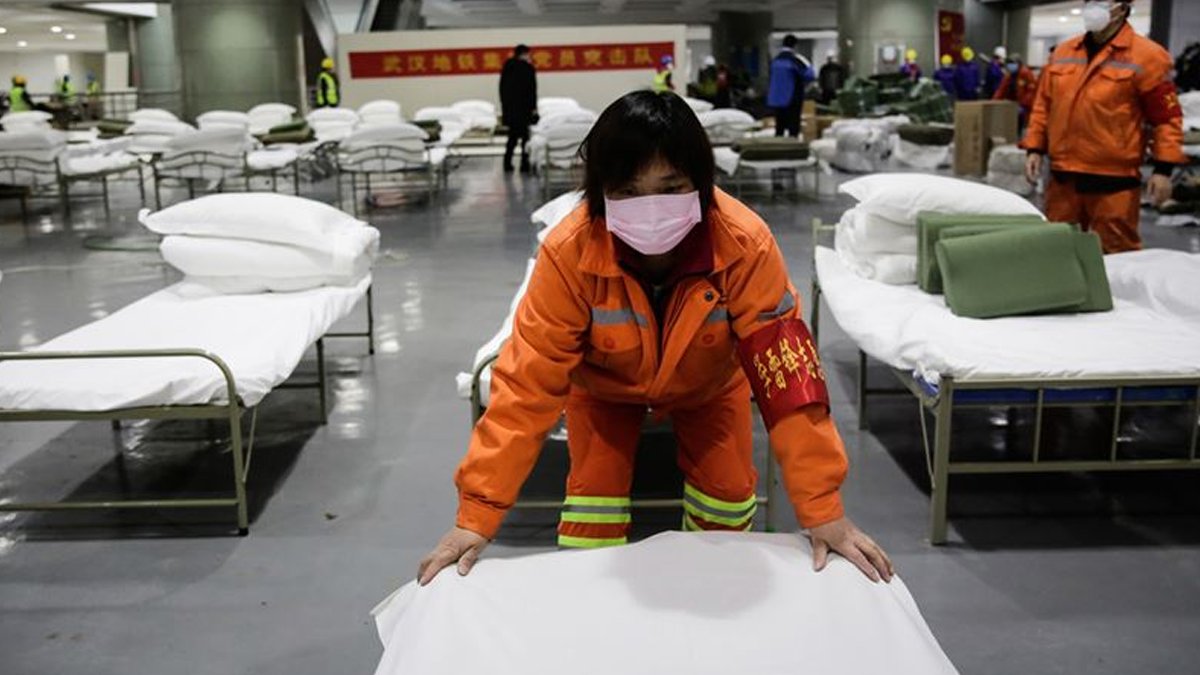 Şanghay'da akılalmaz olay: Öldü sanıp ceset torbasına koydular