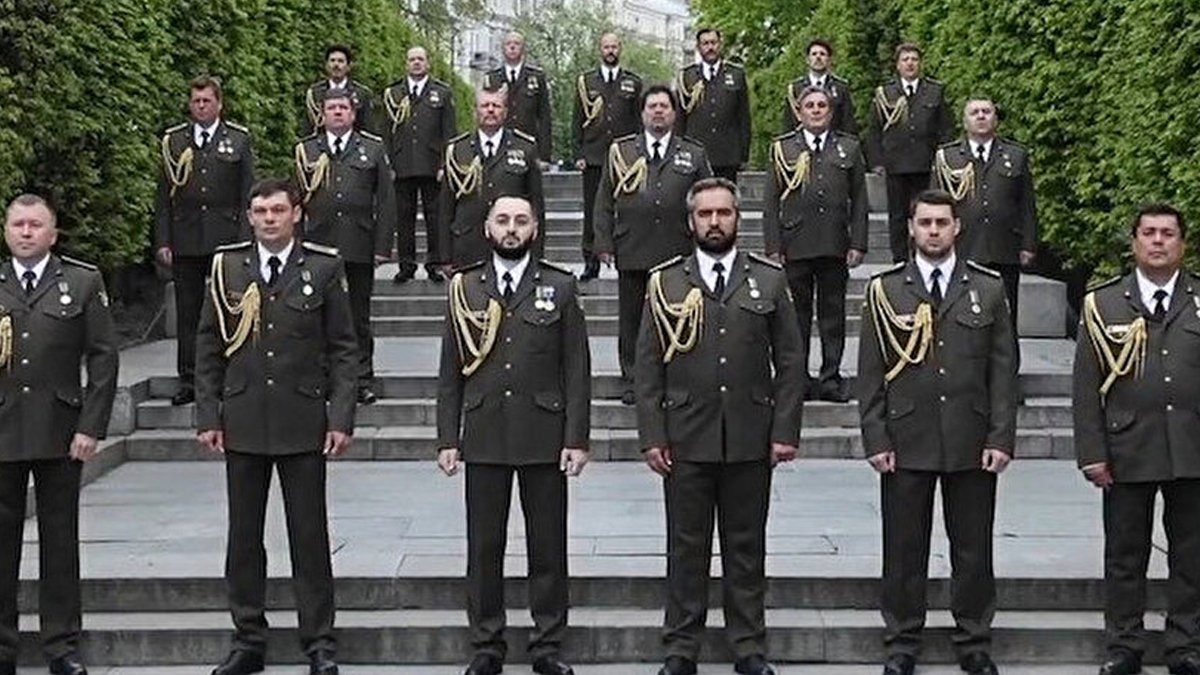 Ukrayna ordusundan bayram mesajı: Salavat-ı Şerif okudular