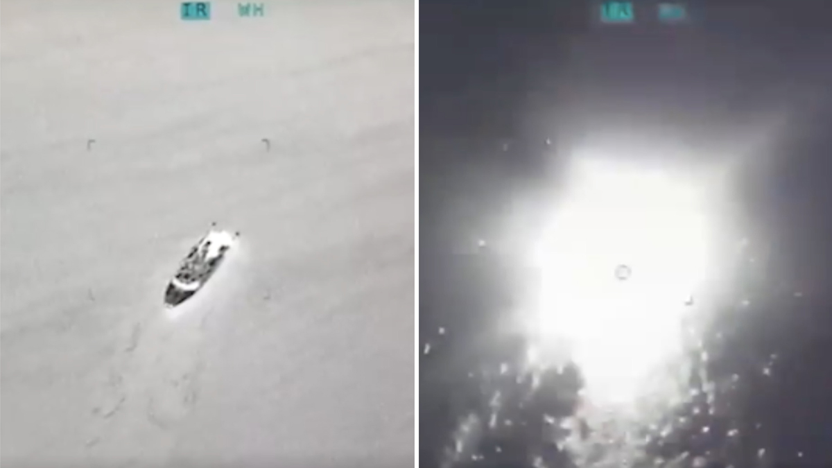 Ukrayna Türk dronelarıyla vurdu: İki Rus savaş teknesi böyle battı