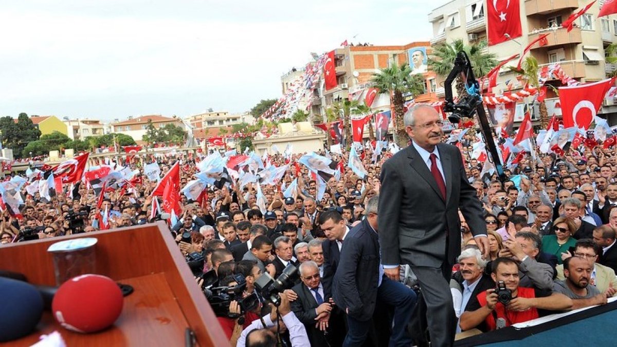 CHP'nin ‘Milletin Sesi’ mitinginin ilk durağı belli oldu