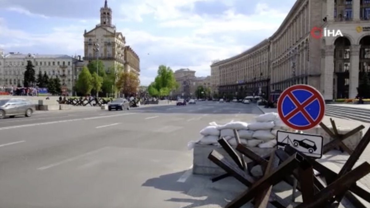 Kiev’de hayat normale dönüyor: Özgürlük Meydanı artık 'özgür'
