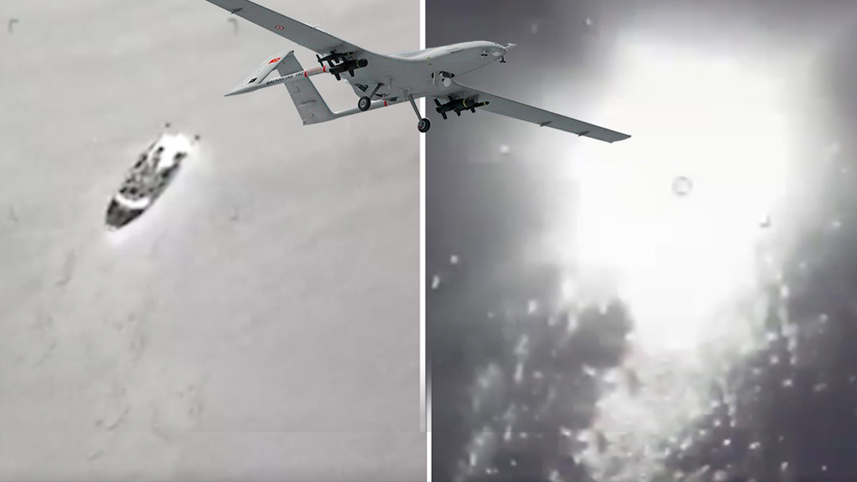 Türk SİHA'larının vurduğu Rus hücumbotlarda dikkat çeken S-400 detayı: Füzeler hiçbir işe yaramıyor mu?