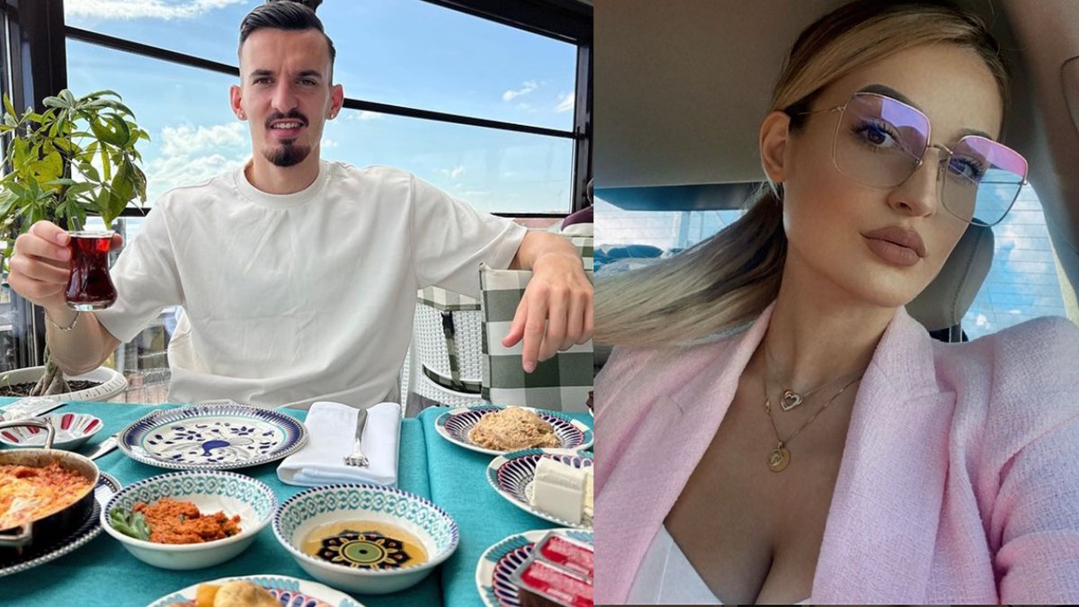Sevgilisini darp ettiği iddia edilmişti: Fenerbahçeli Berisha'ya uzaklaştırma kararı