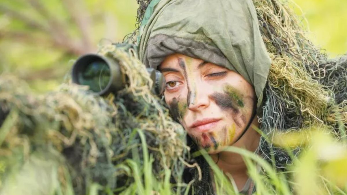 Türkiye’de ilk ve tek: TSK’da kadın sniper