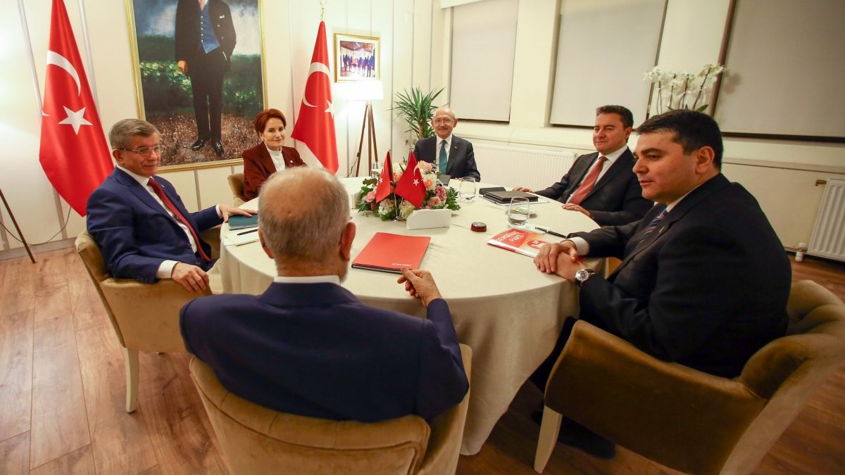 Altılı parti ekonomik kriz için kolları sıvadı: Ortak ekonomi programı geliyor